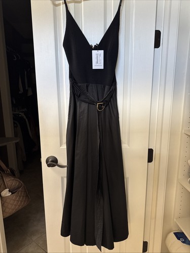 Abito midi nero - midi, karina