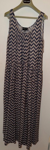 Maxi abito giorgio armani - armani, blu