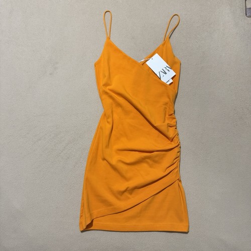 Mini abito zara arancione - mini,