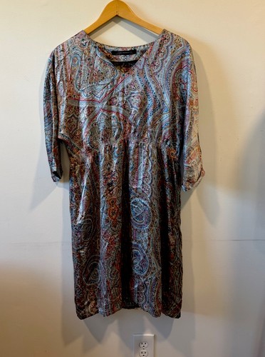 Abito midi zara donna stampa - abito,