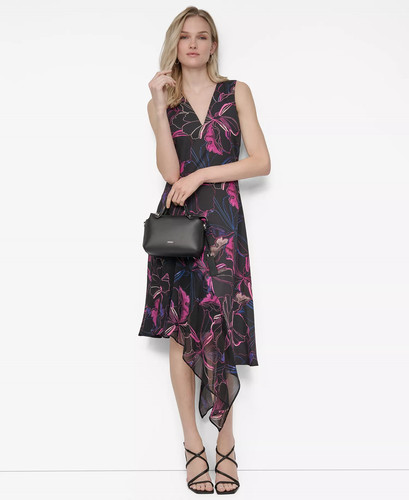 Abito cocktail dkny - dkny, nero