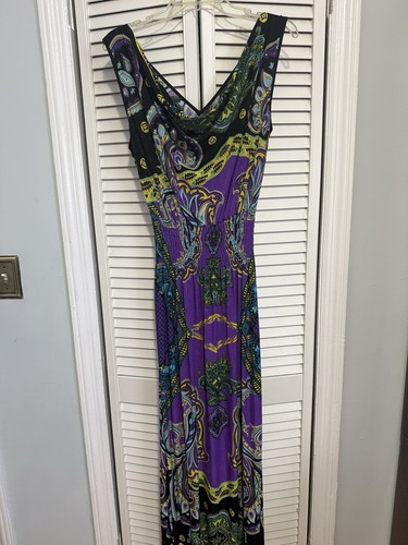 Maxi abito scollo senza - maxi,