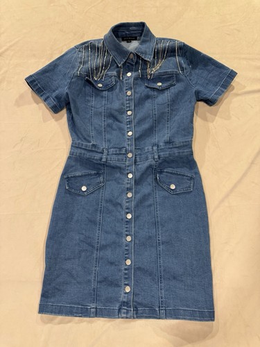 Abito denim haute monde - abito,
