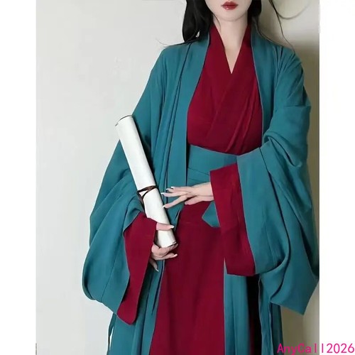 Costume hanfu cinese - costume, donna