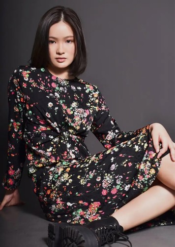Abito donna nero - h&m:,