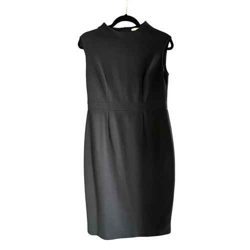 Boden black sleeveless mock - black,