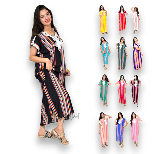 Abito caftano maxi - abito,