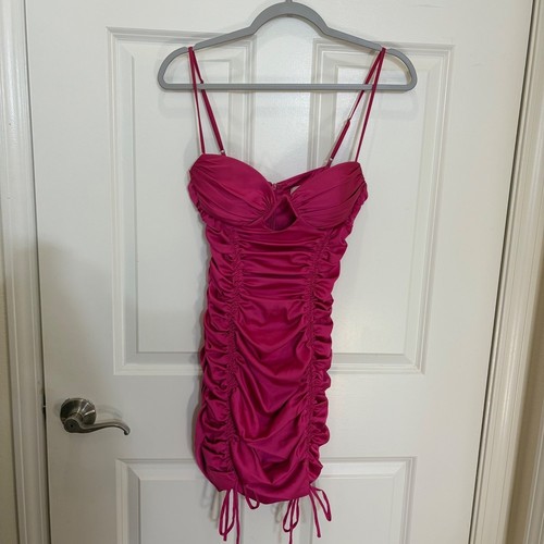 Polly mini abito rosa - , caldo