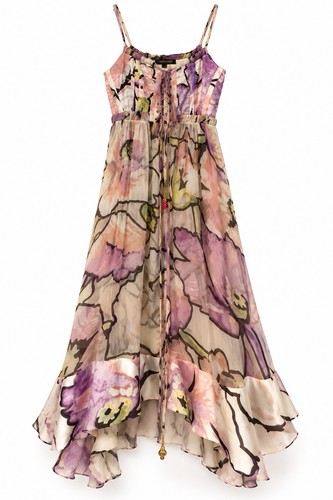 Maxi abito roberto cavalli - maxi,