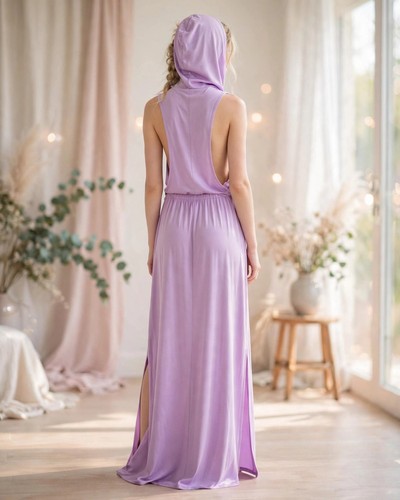 Abito lungo donna - , con