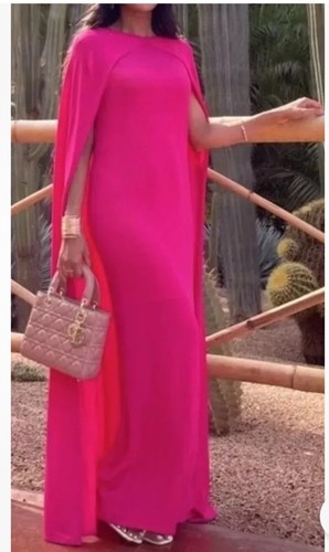 Zara hot pink smanicato - pink, lungo