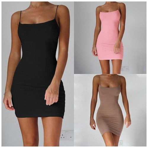 Abito donna sexy bretelle