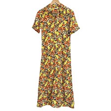 Abito camicia midi manica