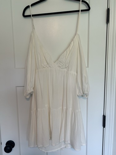Mini abito donna bianco lis - mini,