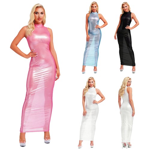 Maxi abito donna bodycon