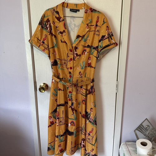 Abito voodoo vixen xxl - abito,