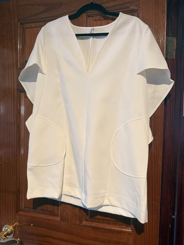 Mini abito uoozee bianco chic - mini,