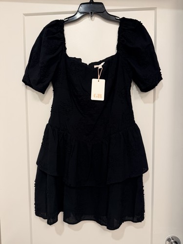 Mini abito donna manica corta
