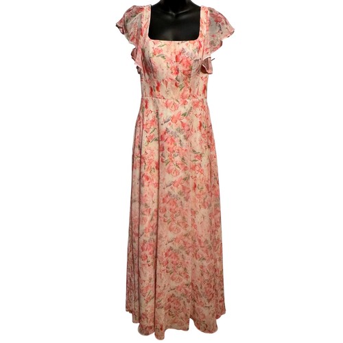 Maxi abito floreale azazie - maxi,