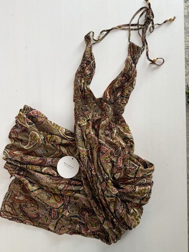 Maxi abito rusty dusty - maxi, paisley