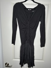 Mini abito Plein Sud nero