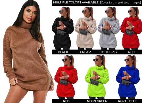 Maglione donna girocollo