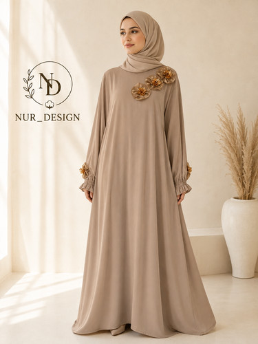 Abito abaya islamico - abito,