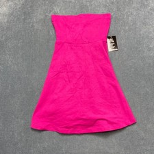 Mini abito senza spalline