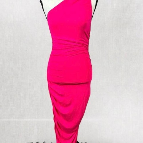 Barbiecore vestito maxi - vestito,