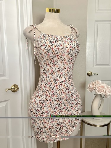 Mini abito body con - , cravatta