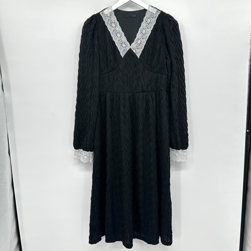 Abito dazy taglia large nero - taglia,