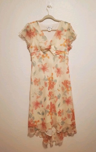 Abito midi floreale dby ltd - abito,