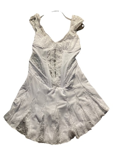 Mini abito corsetto - , disossato