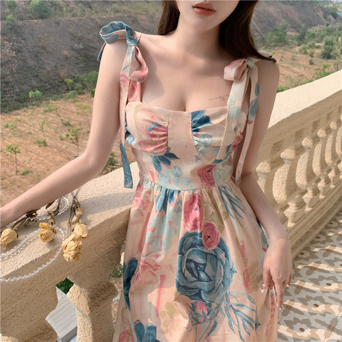 Abito donna caldo spacco