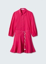 Mango Size M Hot Pink Cord