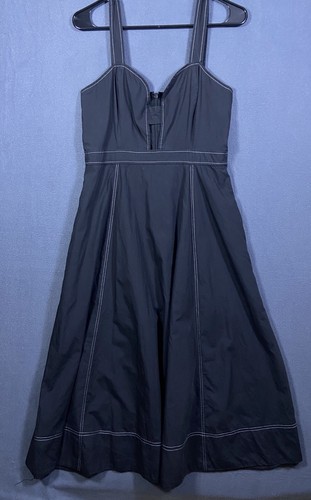 Abito midi aureum nero con - aureum,