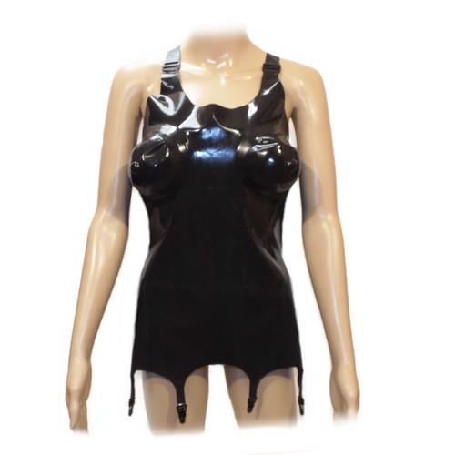 Abito con spalline lattice - abito,