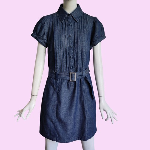 Abito denim hot kiss - abito, y2k