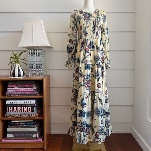Abito maxi cherie - maxi, floreale