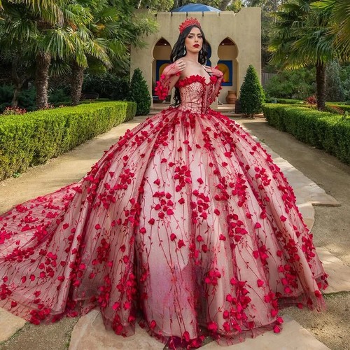 Affascinante abito quinceanera - abito,