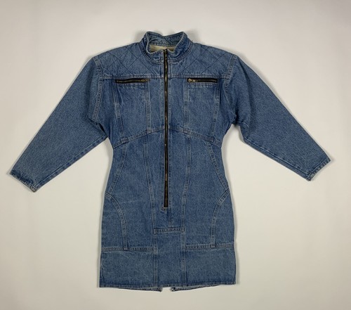 Abito denim jeans vintage - abito,
