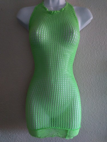 Mini abito alto - , coscia