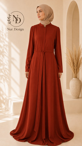 Abito donna musulmano maxi