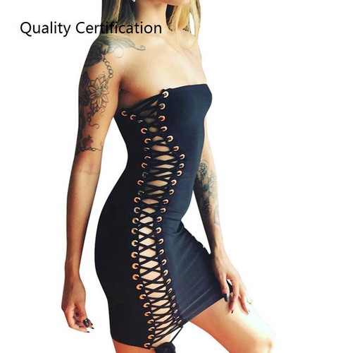 Abito fasciato slim - abito, hot