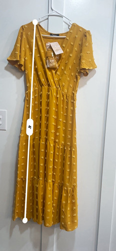 Abito midi moda - , tinta