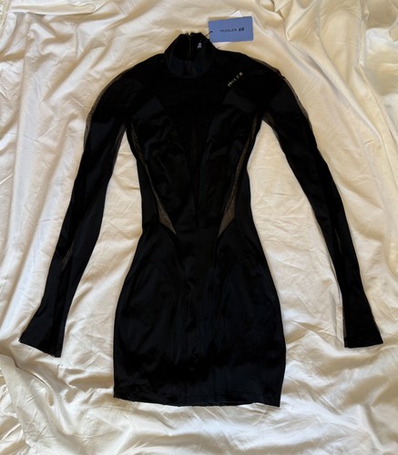 Mini abito mugler - abito, x