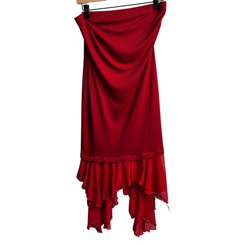 Abito tubino hot - abito, rosso