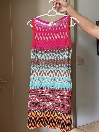 Abito missoni zigzag glitter - zigzag,