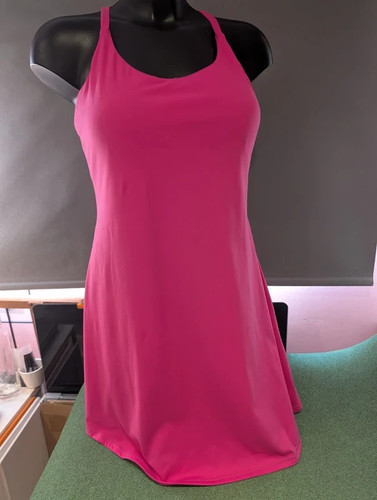 Abito tennis halara rosa - da,