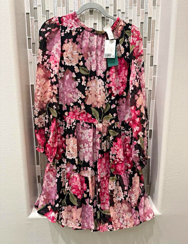 Mini abito donna floreale - abito,